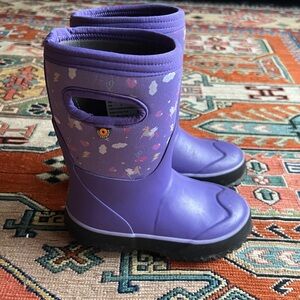Bogs Purple Rain & Snow Boots